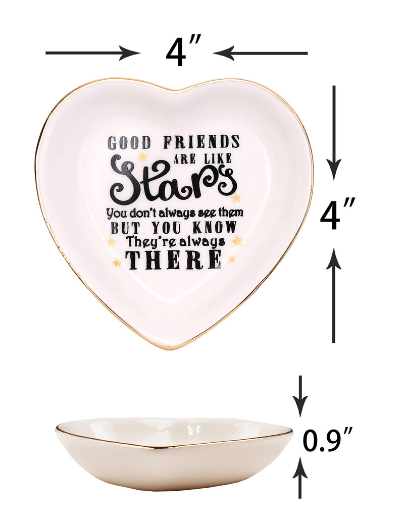 Good Friends are Like Stars Gifts, Good Friends Jewelry Dish, Good Friends are Like Stars