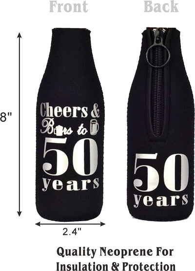 50th Birthday Gifts for Men, 50th Birthday Gifts, 50th Birthday Can Coolers, 50th Birthday