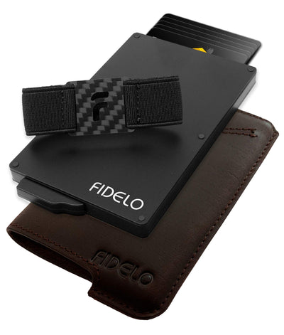 Minimalist Wallets Card Wallet - Hybrid Rfid Wallets For Men Slim Wallet