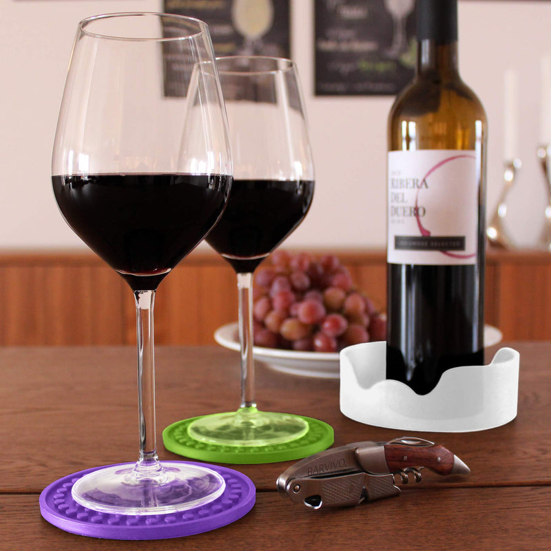 Dk Coasters With Holder Set Of 6  Tabletop Protection For Any Table Type