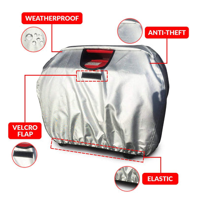 Weatherproof Cover for Honda EU2000 EU2200i EU2200IC EU2000i EU2000i EU2000i and Yamaha