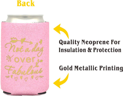 65th Birthday Gifts for Women, 65th Birthday Gifts, 65th Birthday Can Coolers, 65th