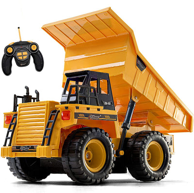 Remote Control Construction Dump Truck Toy, Rc Dump Truck Toys, Construction Toys