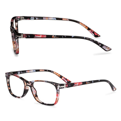 Blue-Light-Blocking-Reading-Glasses-Floral-1-25-Magnification-Computer-Glasses