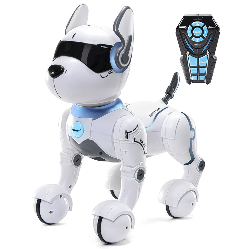 Remote Control Robot Dog Toy, Robots for Kids, Rc Dog Robot Toys for Kids 3,4,5,6,7,8,9,10