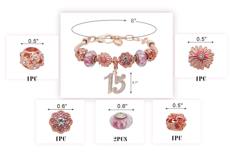 15th Birthday Gift for Girls, 15 Year Old Girl Gifts for Birthday, 15th Birthday Girl