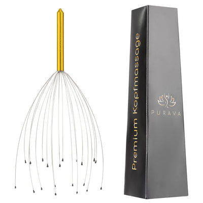 Pur Original Head Massager With Improved Design  Head Scrat Massager With 20