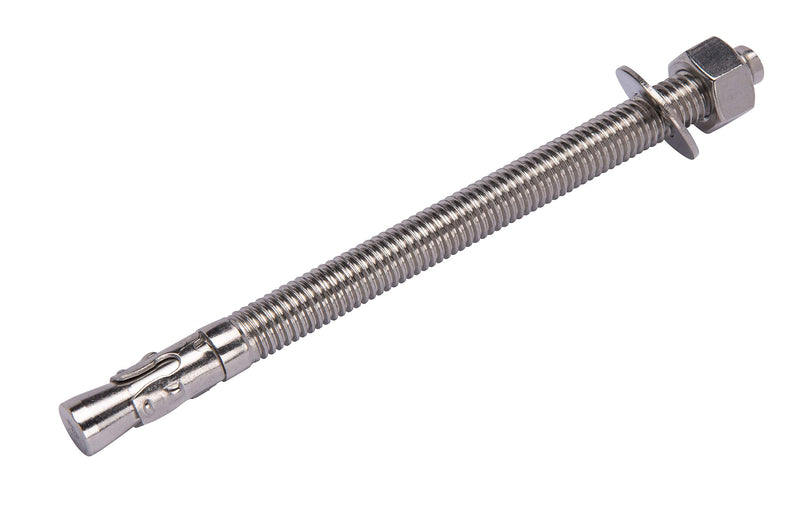 3/8" X 3-1/2" Stainless Wedge Anchor (5pc), 18-8 Stainless