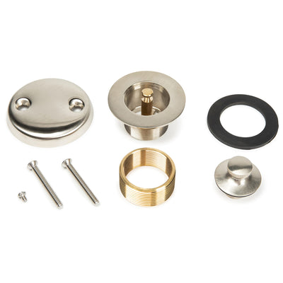 Wholesale Plumbing Supply Conversion Kit Bathtub Tub Drain Assembly, All Brass