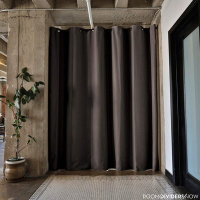 Room Divider Curtain, 8ft Tall X 5ft Wide