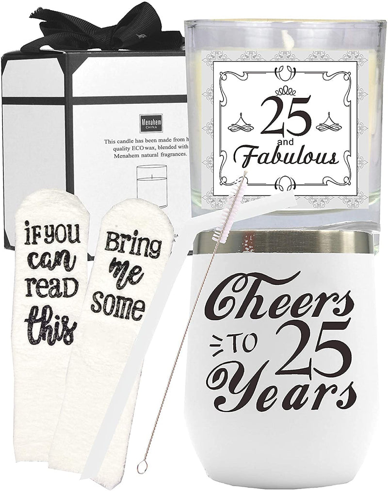 25th Birthday Gifts for Women, 25th Birthday, 25th Birthday Tumbler, 25th Birthday