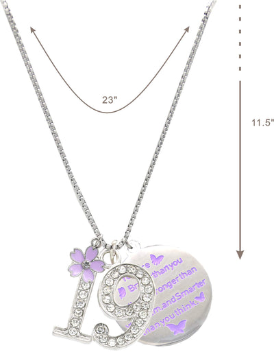 19th Birthday, 19th Birthday Gift, 19th Birthday Girl Gifts, 19th Birthday Necklace, Gifts