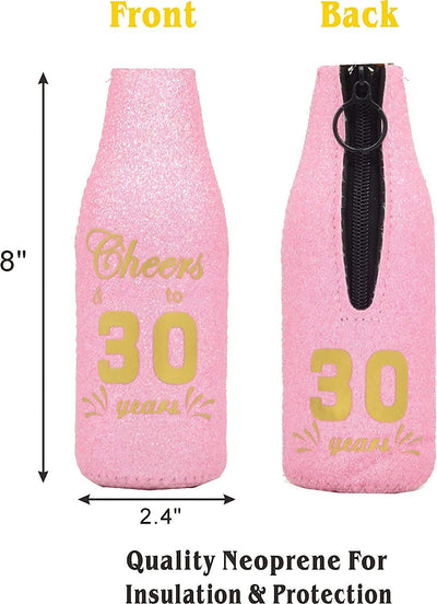 30th Birthday Gifts for Women, 30th Birthday Gifts, 30th Birthday Can Cooler, 30th