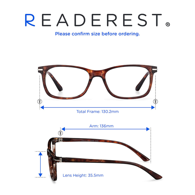 Blue-Light-Blocking-Reading-Glasses-Bourbon-Tortoise-1-00-Magnification-Computer-Glasses