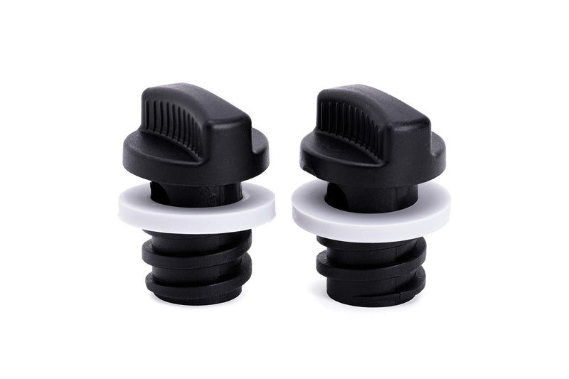 2-Pack of Beast Cooler Accessories Designed Replacement Drain Plugs for All Yeti Tundra