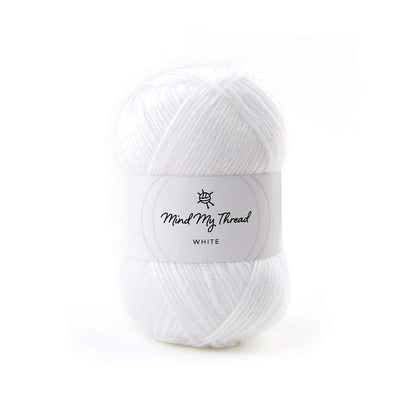 Mind My Thread 3.5oz Super Soft and Versatile Acrylic Yarn for Crocheting | Yarn