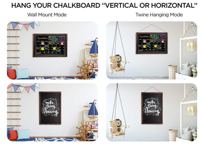 Magnetic Chalkboard Extra Large Chalkboard Magnetic Chalk Board Decorative Magnet Board