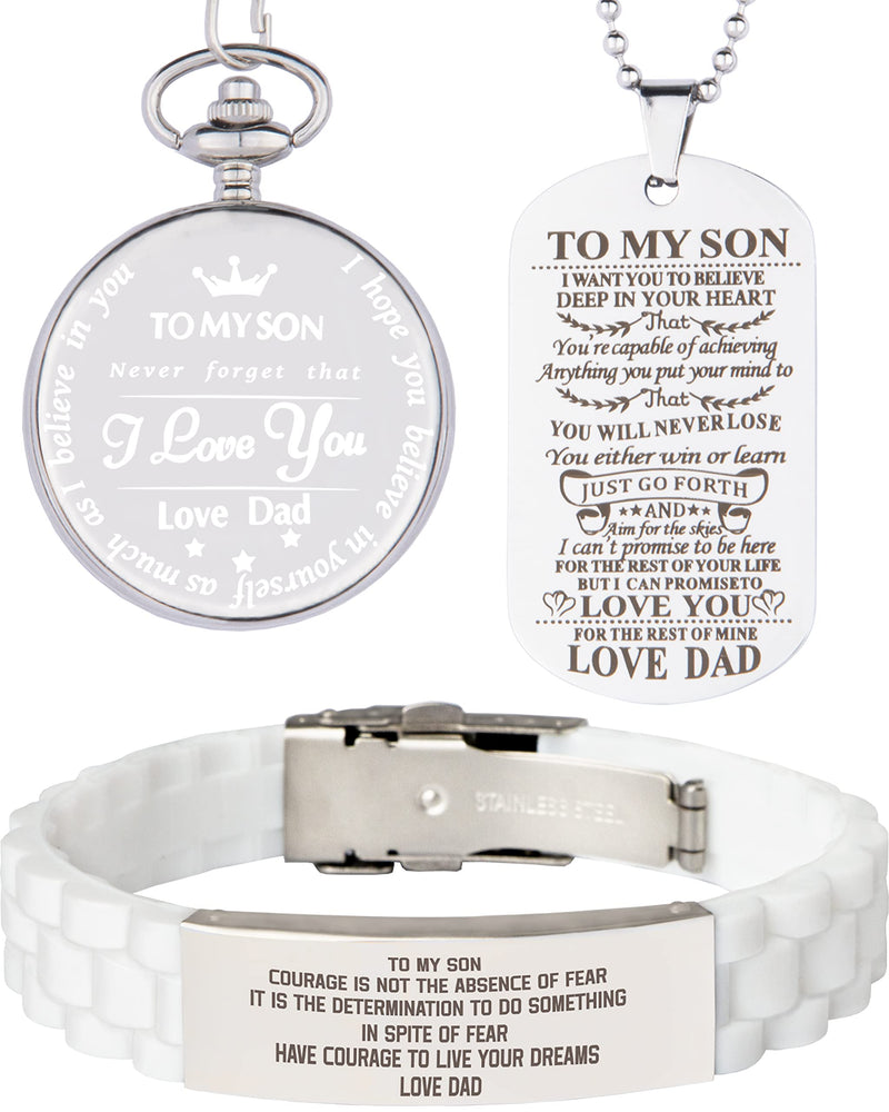 To My Son From Dad, Son Gifts From Dad, Christmas Gifts, To My Son, Son