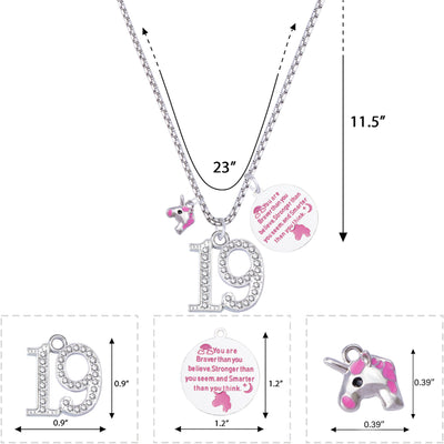 19th Birthday,19th Birthday Gifts,19th Birthday Gifts for Girls,19th Birthday Decorations