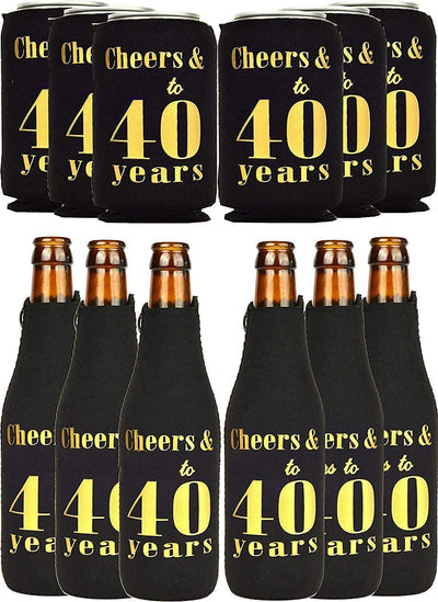 40th Birthday Gifts for Men,40th Birthday Gifts,40th Birthday Can Coolers,40th Birthday