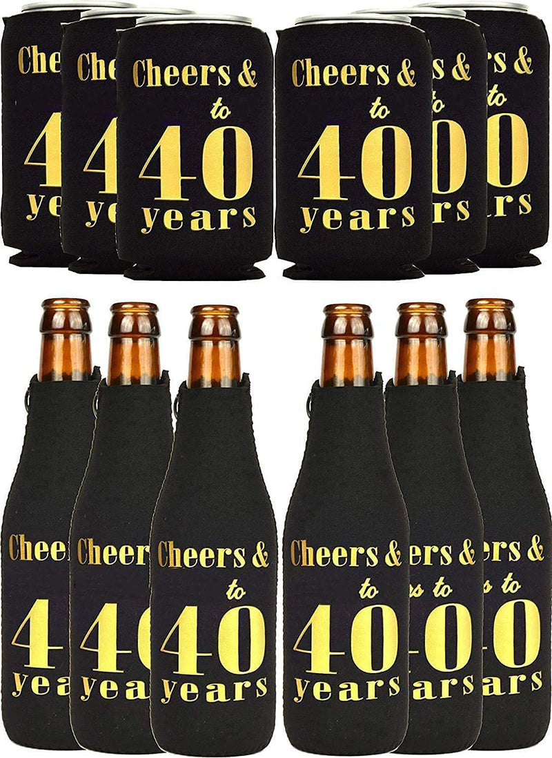 40th Birthday Gifts for Men,40th Birthday Gifts,40th Birthday Can Coolers,40th Birthday