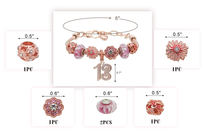 13th Birthday Gifts for Girls,Gifts for 13 Year Old Girls,13th Birthday,13 Year Old Girl