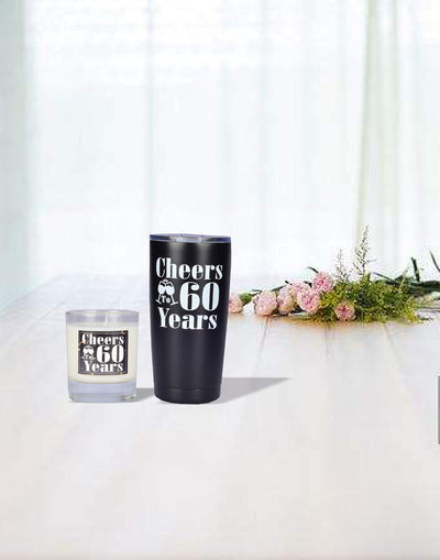 60th Birthday Gifts for Men, 60th Birthday, 60th Birthday Tumbler, 60th Birthday