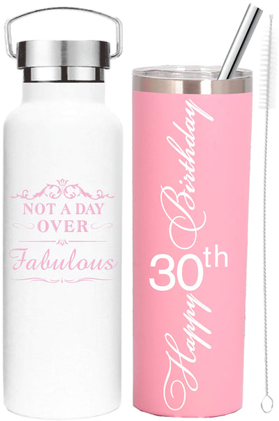 30th Birthday Gifts Women,Dirty 30 Gifts for Women,30th Birthday Gifts for Women,30