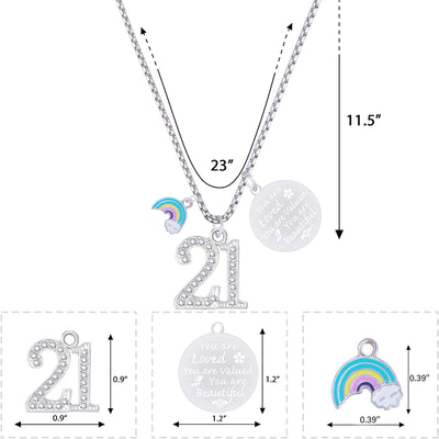 21st Birthday Gifts for Women,Finally 21st Birthday, 21 Year Old Birthday Gifts,21st