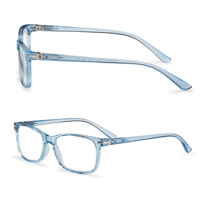 Blue-Light-Blocking-Reading-Glasses-Light-Blue-1-00-Magnification-Computer-Glasses