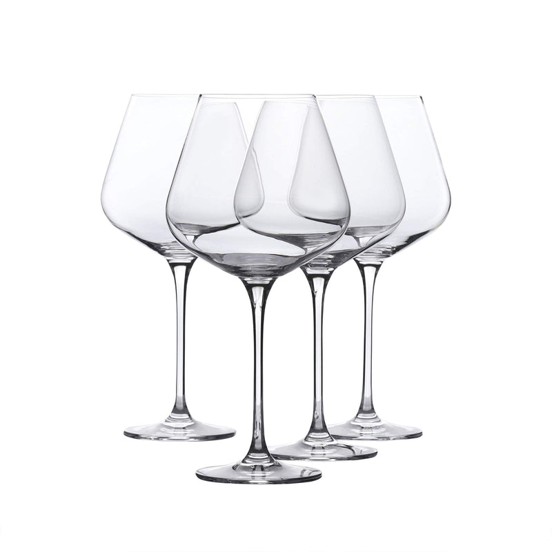 Wine Glass Set | Set Of 4 | 29Oz Crystal Wine Glass Set For Red And White Wine