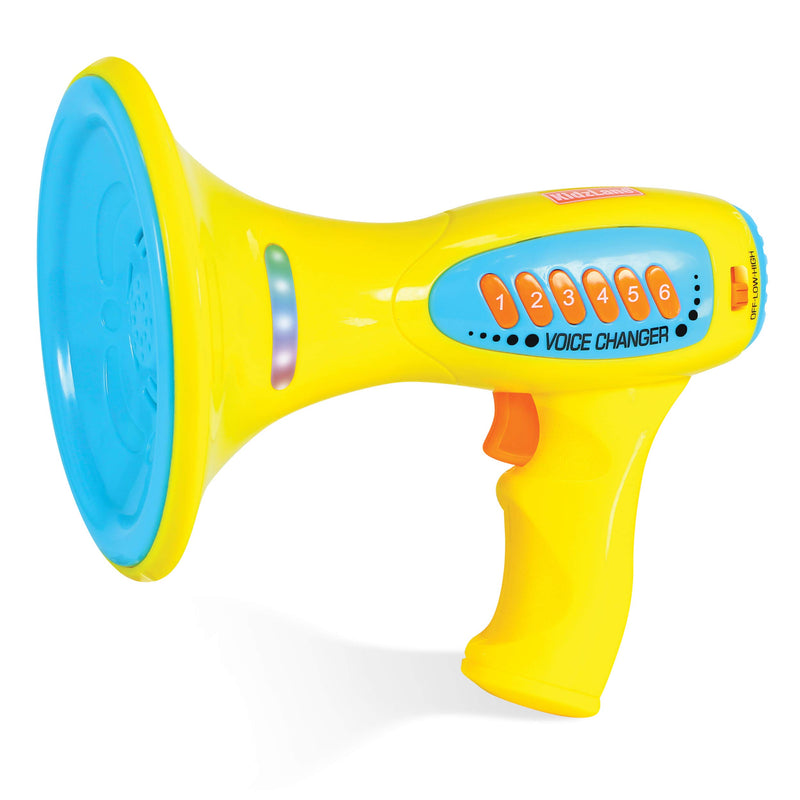 Kidzlane Voice Changer Microphone for Kids | Megaphone Function, LED Lights, and 5