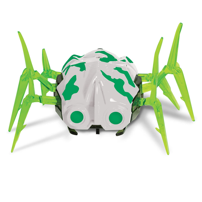 Kidzlane Laser Spider Target  Robot Bug Crawls Around and Flips Over When Hit!  Fun