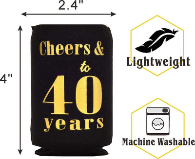 40th Birthday Gifts for Men,40th Birthday Gifts,40th Birthday Can Coolers,40th Birthday