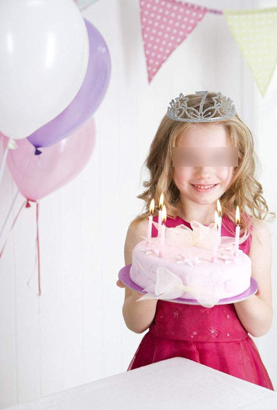 7th Birthday Gifts for Girl, 7th Birthday Tiara and Sash, Happy 7th Birthday Party