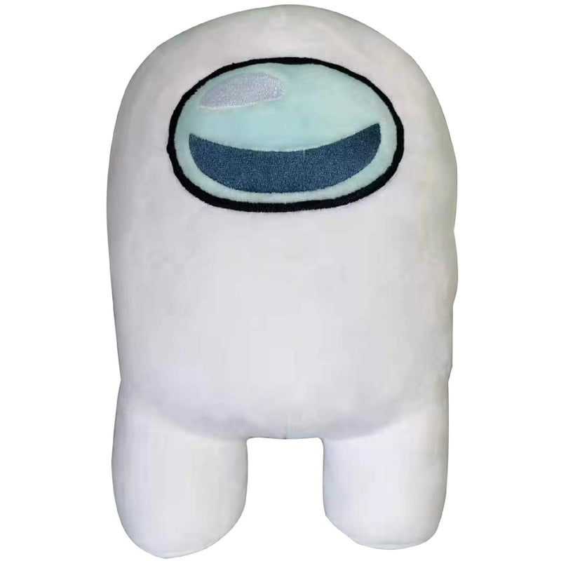 Gamer Gifts - Plain Plush - White Color - Plush Toy- Gamer - Amongus - Among Us