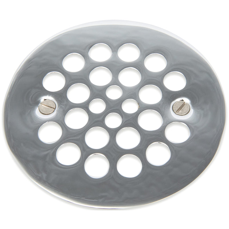 Shower Drain Cover, All Brass Construction (Shower Drain Cover, Chrome