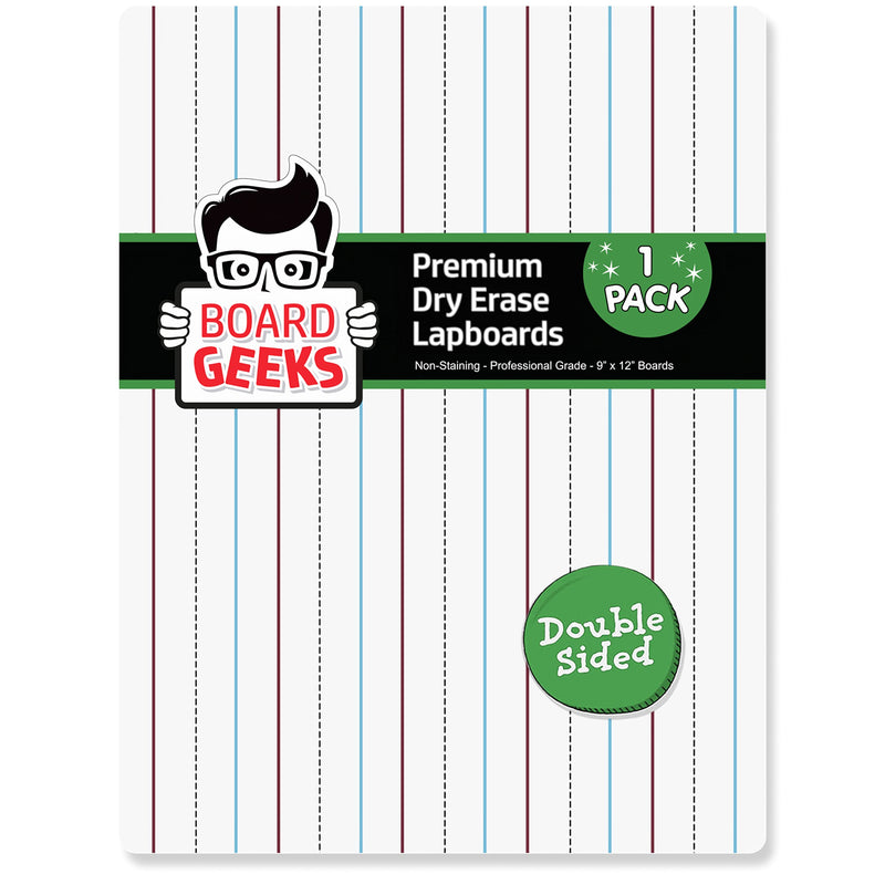 1 Small Dry Erase Board For Kids - White Board For Kids  Individual Dry Erase