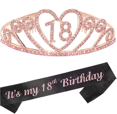 18th Birthday, 18th Birthday Gifts for Girls, 18th Birthday Tiara, 18th Birthday Tiara