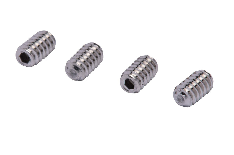 4-40 X 3/16" Stainless Set Screw with Hex Allen Head Drive and Oval Point (100 pc), 18-8