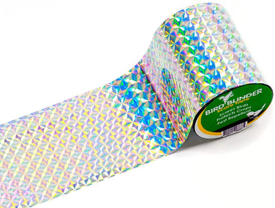 Bird Blinder - The Original Bird Repellent Scare Tape (Diamond) - 147 feet x 2 inch