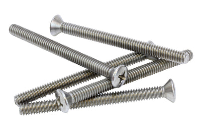 632 X 34 Stainless Phillips Oval Head Machine Screw 100 Pc 188 304 Stainless