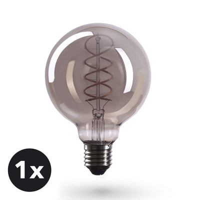 Edison Light Bulb E26 Base Dimmable Incandescent Bulbs, 110v-130v, 50 Watt