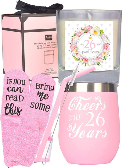 26th Birthday, 26th Birthday Gifts for Women, 26th Birthday Tumbler, 26th Birthday Tumbler