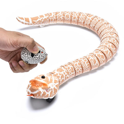 Infrared Remote Control Rattle Snake Rc Animal Prank Toy