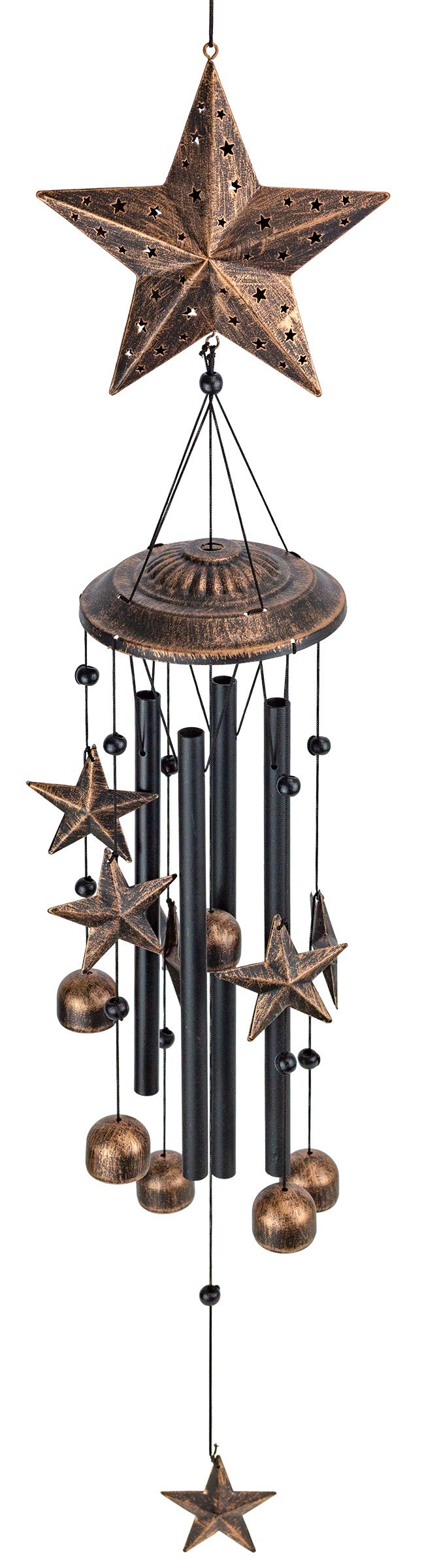 Vp Home Forest Leaves Outdoor Garden Decor Wind Chime