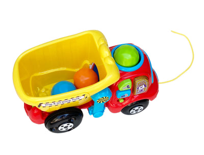 Multi-Colored Replacement Ball Set for VTech Drop & Go Dump Truck | Vibrant, Colorful Rock