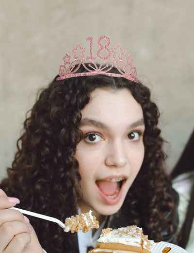 18th Birthday, 18th Birthday Gifts, 18th Birthday Gifts for Girls, 18th Birthday Tiara