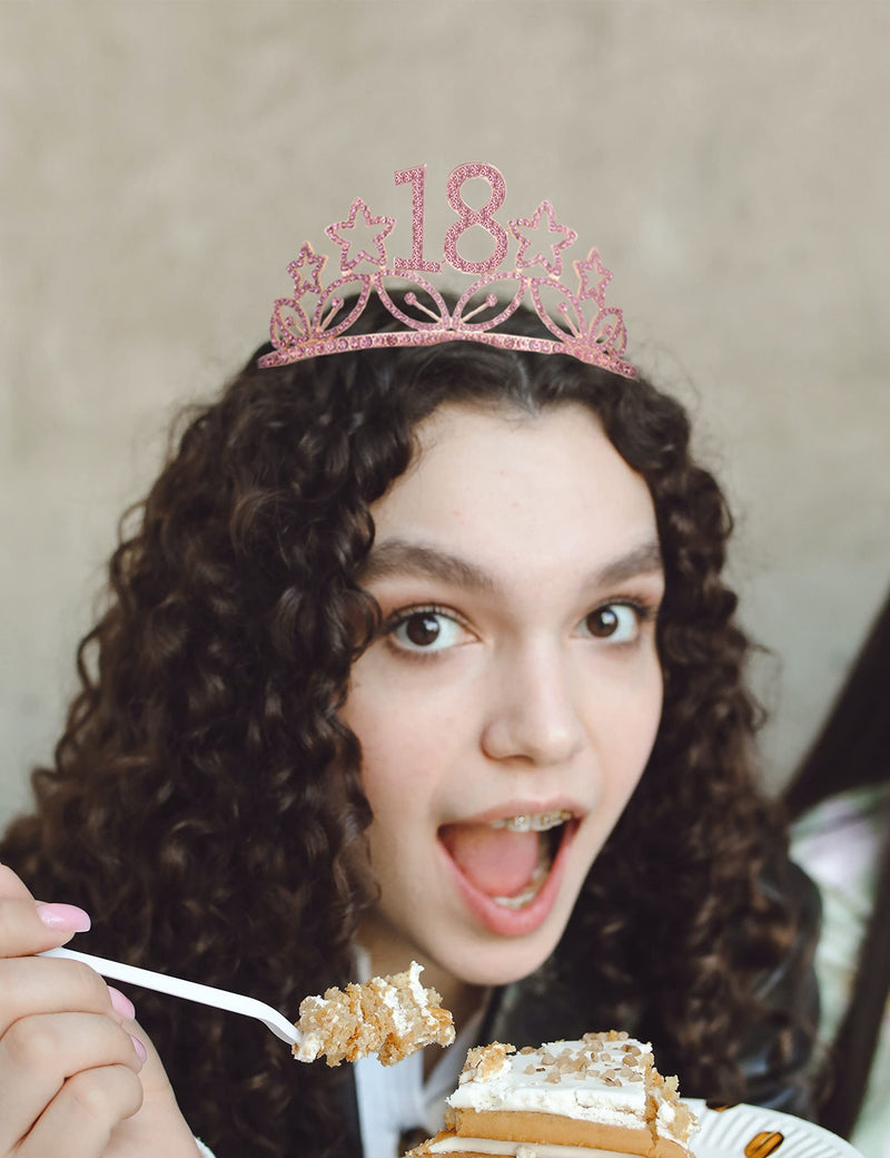 18th Birthday, 18th Birthday Gifts, 18th Birthday Gifts for Girls, 18th Birthday Tiara