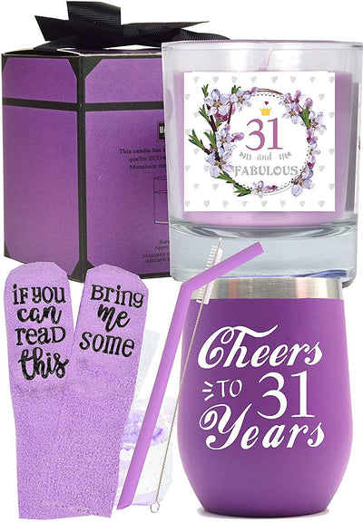 31st Birthday Gifts for Women, 31st Birthday, 31st Birthday Tumbler, 31st Birthday